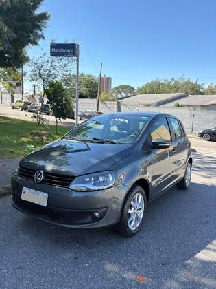 VOLKSWAGEN FOX 1.6 MI 8V FLEX 4P MANUAL